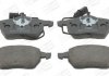Тормозные колодки передние Audi A4, A6 Skoda Superb VW Passat CHAMPION 573037CH (фото 5)
