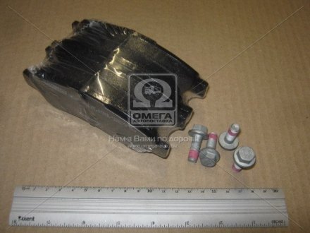 Тормозные колодки задние Citroen Jumper / Fiat Ducato / Peugeot Boxer CHAMPION 573274CH
