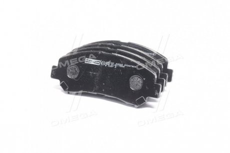 Колодки тормозные дисковые передние Nissan Qashqai all models (07-) CHAMPION 573379CH