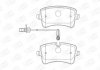 Гальмівні колодки задні Audi A4, A5, A6, A7 / Porsche Macan CHAMPION 573428CH (фото 1)