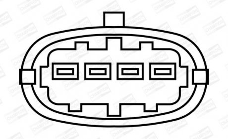 Автозапчастина CHAMPION BAEA304