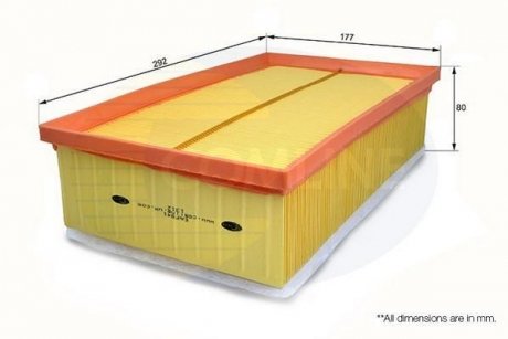 Фильтр воздушный двигателя COMLINE EAF841