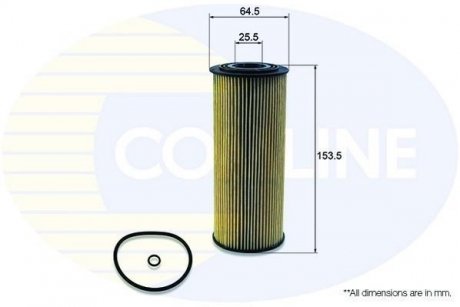 Фильтр масла COMLINE EOF044