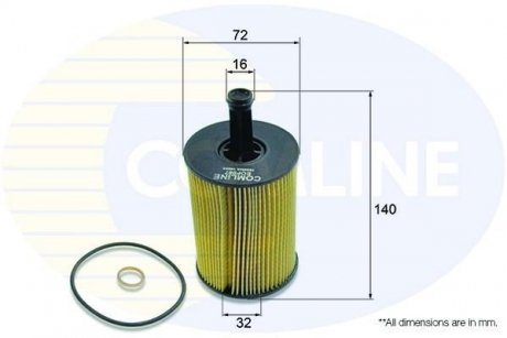 Фільтр олії COMLINE EOF087