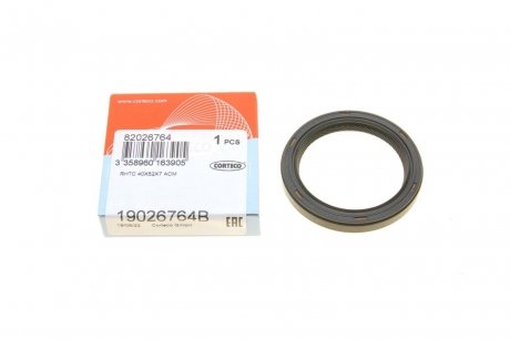 Сальник вала коленчатого передний CORTECO 19026764B