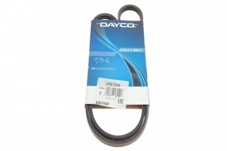 Ремень поликлиновой DAYCO 3PK1040