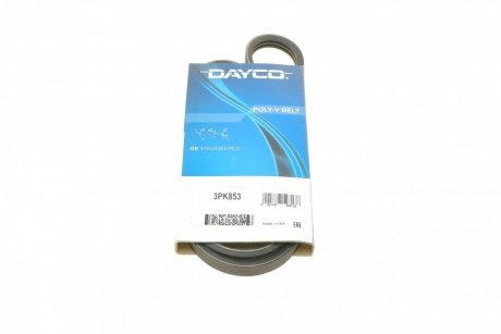 Ремень поликлиновой DAYCO 3PK853