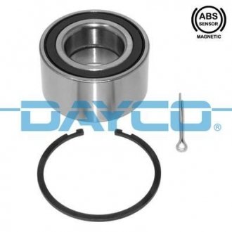 Подшипник ступицы, комплект NISSAN Almera/Micra/Pulsar "1,0-1,4 "F "02>> DAYCO KWD1106