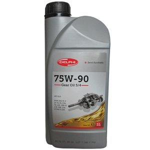 Трансмиссионное масло Gear Oil 5/4 75W-90, 1л Delphi 25067150