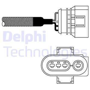 Лямбда-зонд Delphi ES10967-12B1