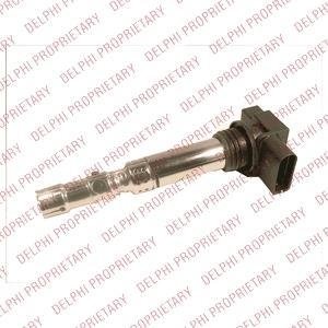 Котушка запалювання VW Skoda Polo,Fabia,SEAT Ibiza,Cordoba Delphi GN1019512B1