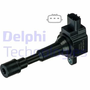 Котушка запалювання MAZDA 3 "03-06 Delphi GN10697-12B1