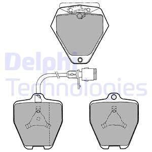 Тормозные колодки Delphi LP1024