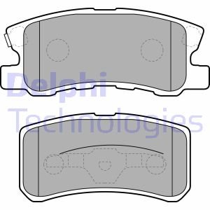 Тормозные колодки Delphi LP1691