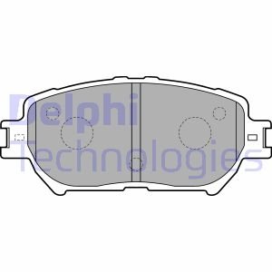 Тормозные колодки Delphi LP1738