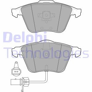 Гальмівні колодки дискові AUDI A4/A6 \'\'F \'\'04-11 Delphi LP1922