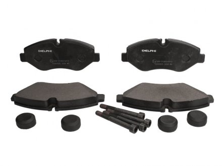 A_Гальмівні колодки дискові IVECO Daily "F "06>> Delphi LP2039