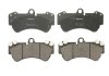 Тормозные колодки дисковые PORSCHE/VW Cayenne/Touareg "F "02>> Delphi LP2057 (фото 3)