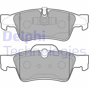 Гальмівні колодки дискові MERCEDES ML/GL "R "05>> Delphi LP2124