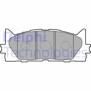 Тормозные колодки Delphi LP2169