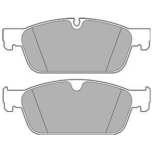 Тормозные колодки дисковые MERCEDES GL II (X166)/ML III (W166) "F "11>> Delphi LP2705