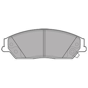 Тормозные колодки Delphi LP2714