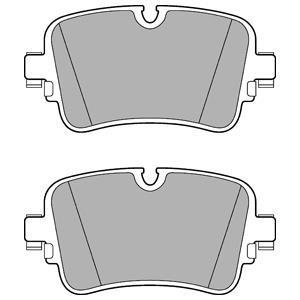 Гальмівні колодки дискові AUDI Q7 "R "15>> Delphi LP3274