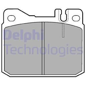 ГАЛЬМІВНІ КОЛОДКИ Delphi LP427