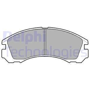 Тормозные колодки Delphi LP871