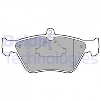 Тормозные колодки Delphi LP873