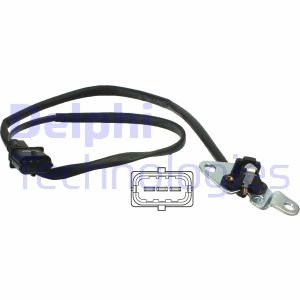 Датчик положення розподільчого валу FIAT DOBLO 00-09, LANCIA THESIS 02-09, OPEL ASTRA H 04-14 Delphi SS11004