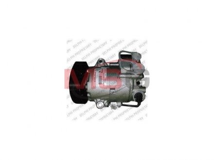 Компрессор кондиционера OPEL AstraJ/MerivaB "1,4 "09>> Delphi TSP0155966