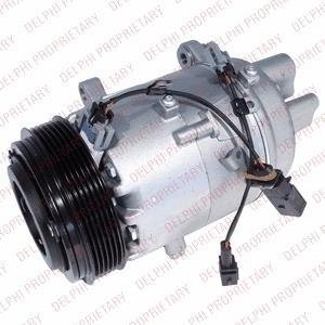 Компрессор кондиционера VAG/FORD A3/TT/Galaxy/Toledo/Bora/Golf4/NewBeetle/Sharan Delphi TSP0159060