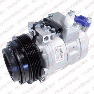 Компресор кондиціонера MERCEDES C/CLK/E(W210,S210)/G/M/S/SLK/V/Sprinter/Vito "1,8-5,5 "79-06 Delphi TSP0159083