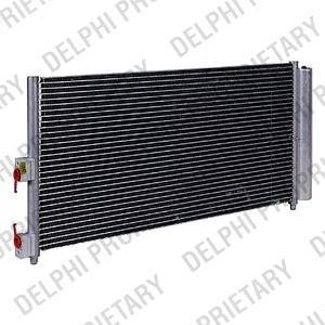 Конденсатор кондиціонера FIAT/LANCIA Doblo/Idea/Punto/GrandePunto/Ypsilon "1,2-1,9 "99>> Delphi TSP0225593