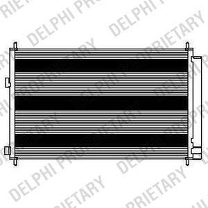 Конденсатор кондиціонера TOYOTA Rav4 "2,0-2,2 "06>> Delphi TSP0225627 (фото 1)