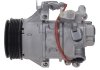 Компрессор кондиционера TOYOTA YARIS (XP90) 07-13,YARIS (XP90) 06-11,AURIS (E15) 07-12,Yaris 05-12,Au DENSO DCP50240 (фото 3)