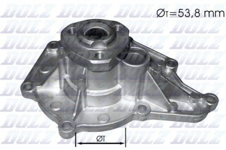 Водяний насос AUDI A4/A5/A6/A8/Q5 "2,8-3,2FSI "07>> DOLZ A220