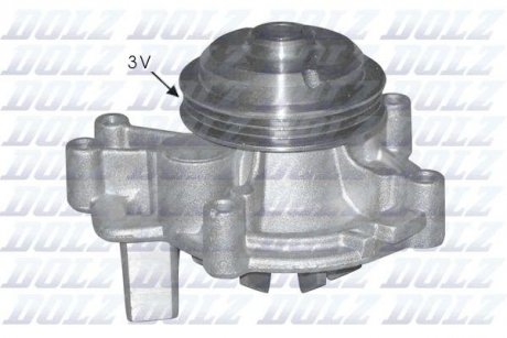 Водяний насос CITROEN JUMPER (230P) RELAY (230, 230L) XM (Y4) / PEUGEOT BOXER (230L, 230P) DOLZ C131