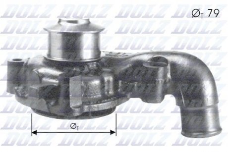 Автозапчасть DOLZ F155