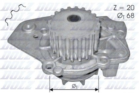 Автозапчасть DOLZ N206