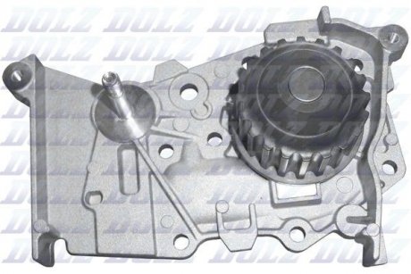 Водяний насос DACIA/NISSAN/RENAULT Duster/Logan/Kubistar/Clio/Kangoo/Laguna/Megane "1,4-1,6 "03>> DOLZ R236