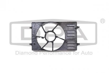 Дифузор вентилятора Skoda Octavia (13-),Fabia (15-),Superb (15-),Yeti (14-)/VW Golf (13-)/Audi A3 (13-)/Seat Leon (13-) DPA 11211336202