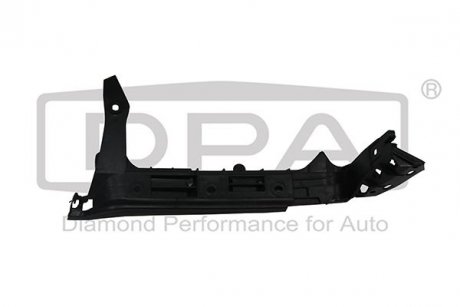 Направляющая заднего бампера левая VW T5 (03-15) DPA 88071797102