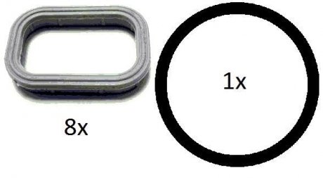 Комплект прокладок колектора впускного ELRING 052.110