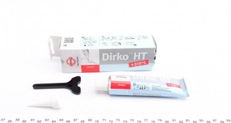 Герметик Dirko (-60°C +300°C) 70ml ELRING 527.291