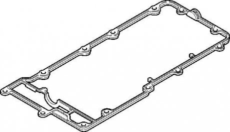 Прокладка клапанной крышки резиновая ELRING 582.790