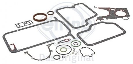 Комплект прокладок блок-картер двигателя BMW M40B16 87-91 ELRING 817430