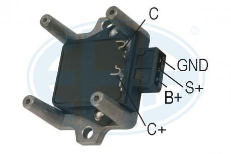 Коммутатор зажигания ERA 885055