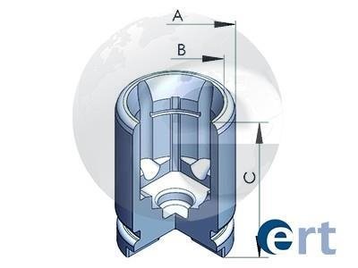 Поршень суппорта ERT 150227-C